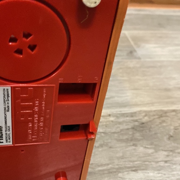 Vintage Mickey Mouse Walt Disney Touch Tone Phone Model 8000 - Picture 11 of 13